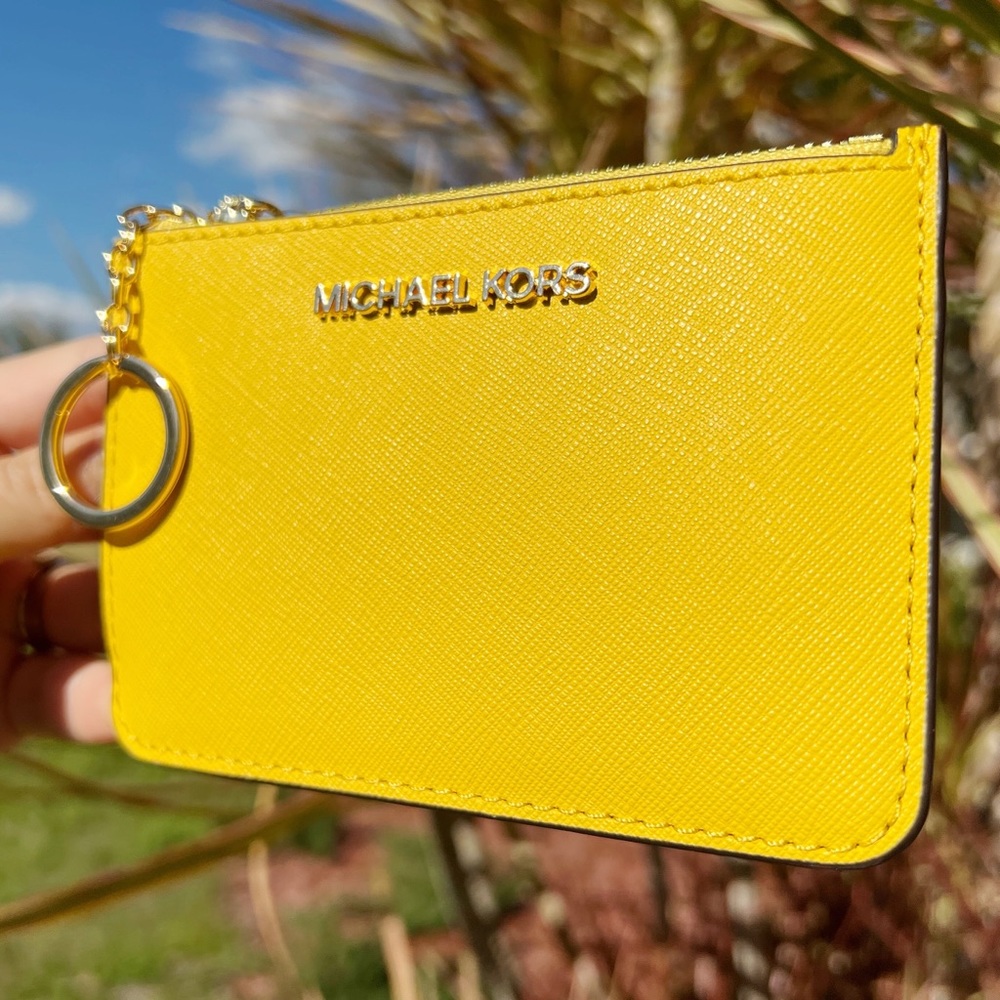 💕Michael Kors Key Ring Card Holder NWT - Picture 4 of 4
